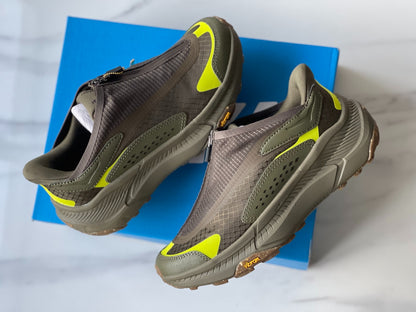Hoka Project Transport Zip Sneaker Army Green
