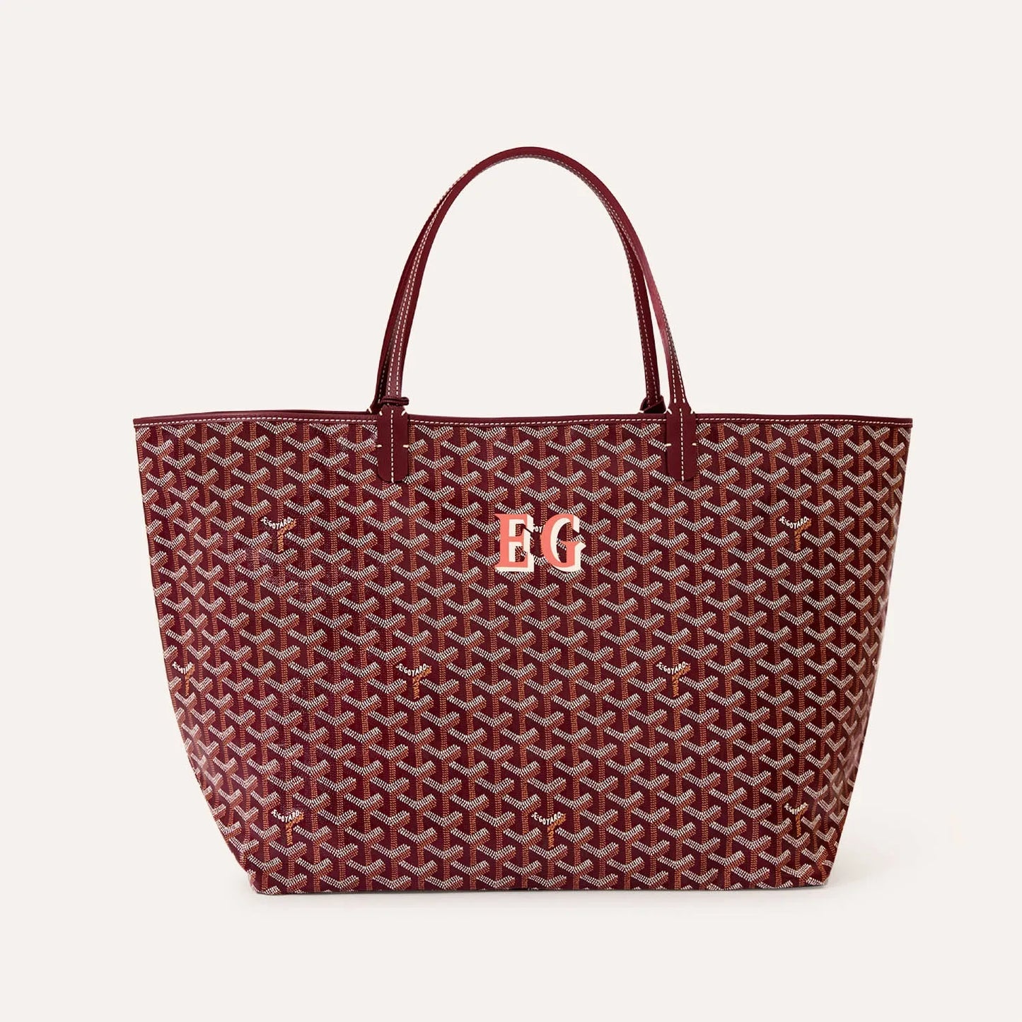 Goyard Saint Louis GM Bag Initials