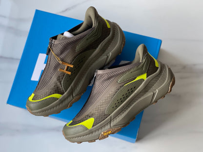 Hoka Project Transport Zip Sneaker Army Green