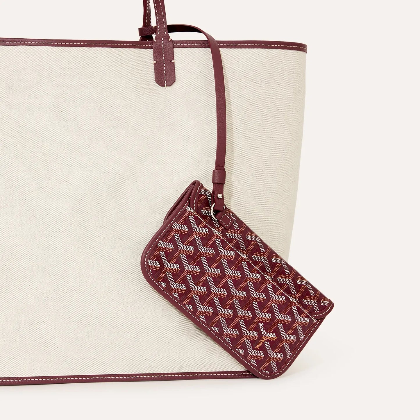 Goyard Saint Louis GM Bag Initials