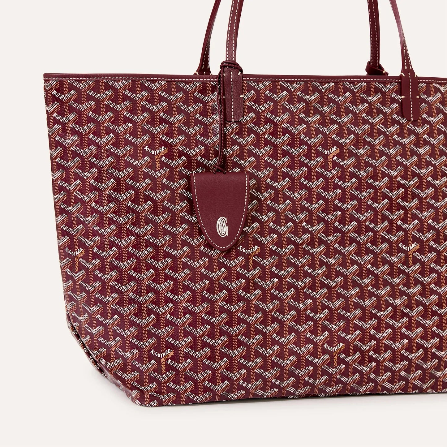 Goyard Saint Louis GM Bag Initials