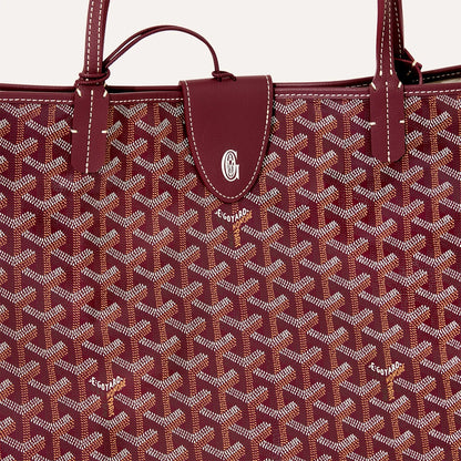 Goyard Saint Louis GM Bag Initials