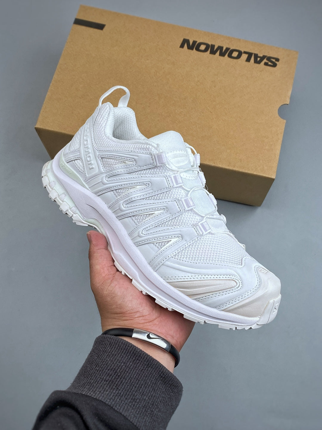 Salomon XA PRO 3D “White Lunar Rock”