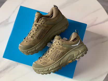Hoka Ultra Low Gore-Tex Green