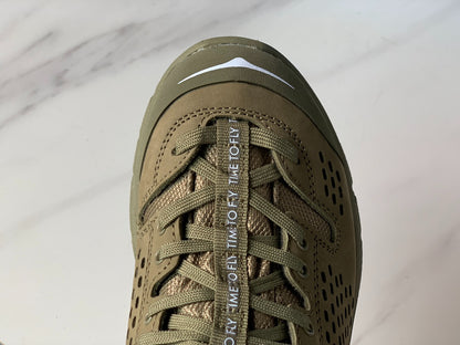 Hoka Ultra Low Gore-Tex Green