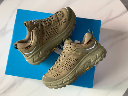 Hoka Ultra Low Gore-Tex Green