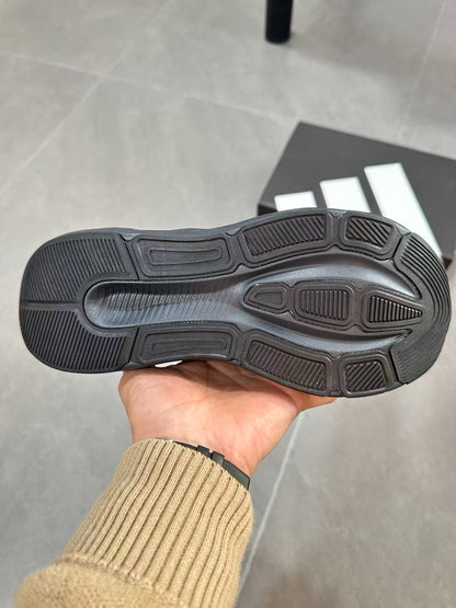 Adidas Galaxy 7 (Core Black / Grey colorway)