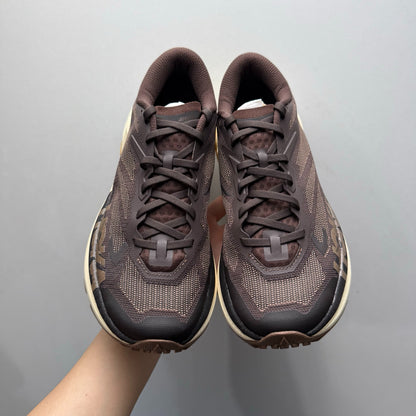 HOKA Mafate X Men's Trail Shoes - Brown/Cream