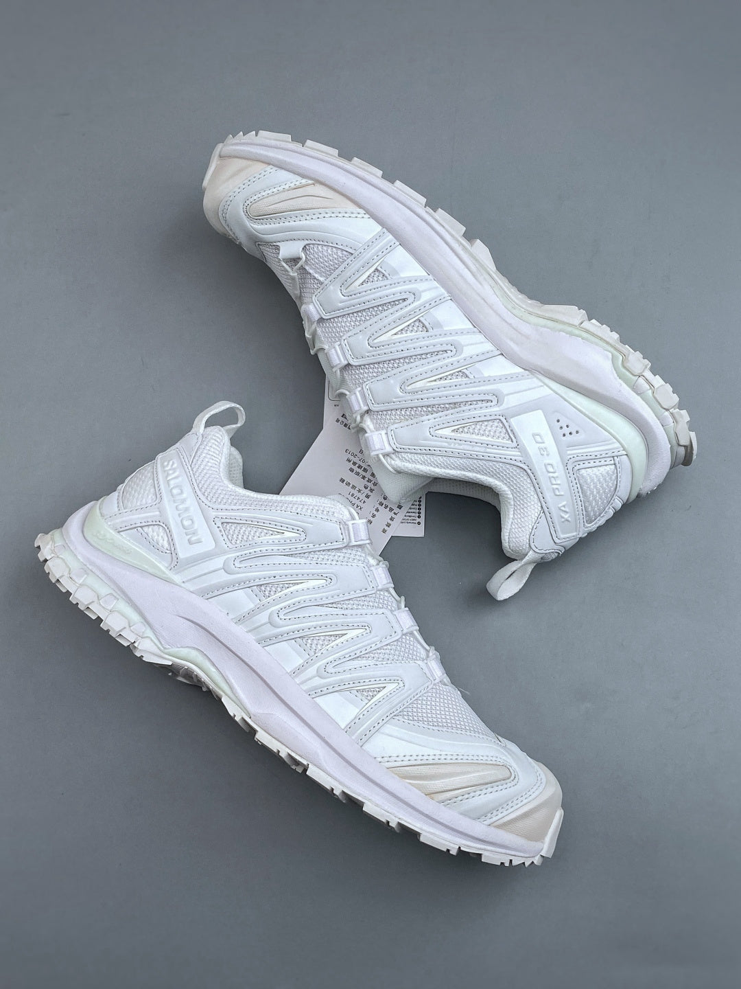 Salomon XA PRO 3D “White Lunar Rock”