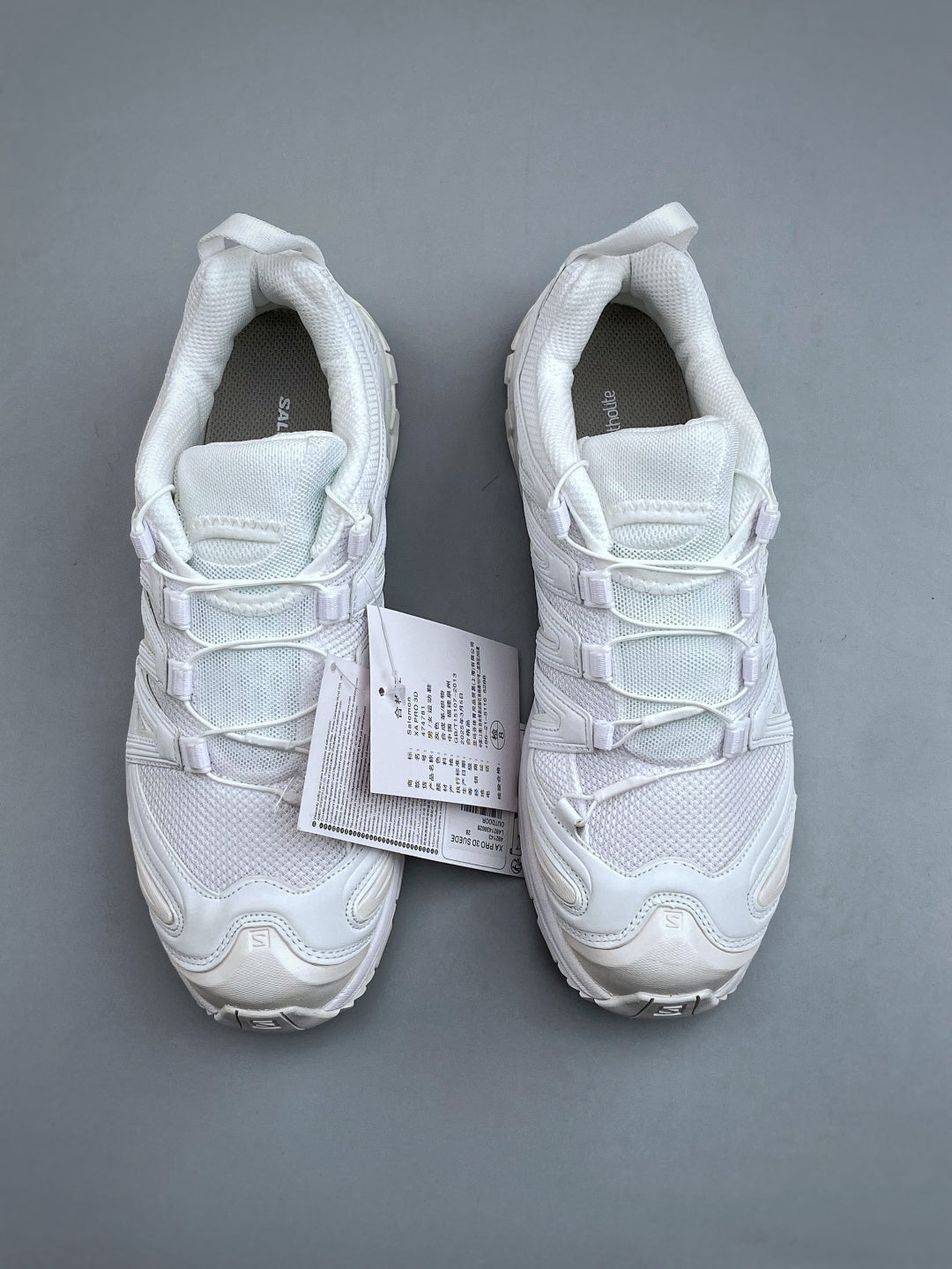 Salomon XA PRO 3D “White Lunar Rock”