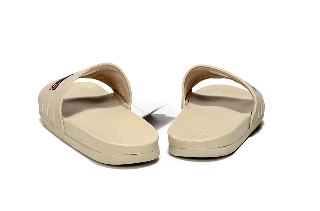 Adidas x BMW M GT3 Adilette Slides Beige Custom-Edition