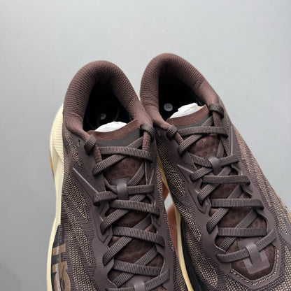 HOKA Mafate X Men's Trail Shoes - Brown/Cream
