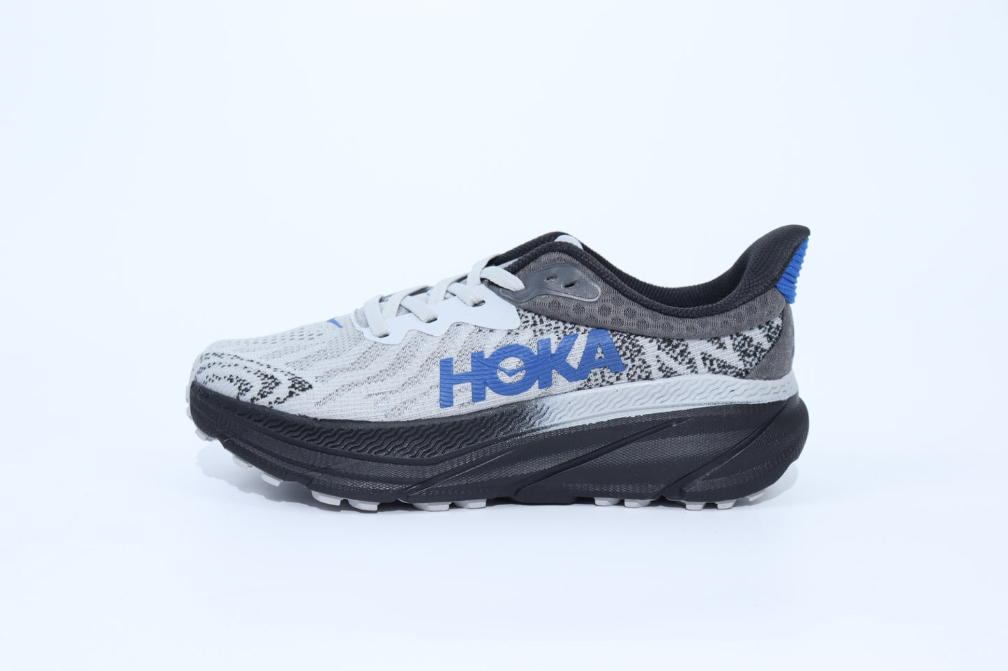 HOKA Challenger ATR 7 Beige-Gray | Sky Blue