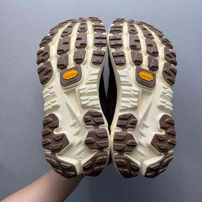 HOKA Mafate X Men's Trail Shoes - Brown/Cream