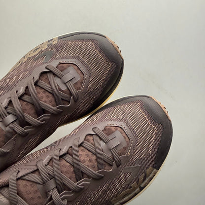 HOKA Mafate X Men's Trail Shoes - Brown/Cream