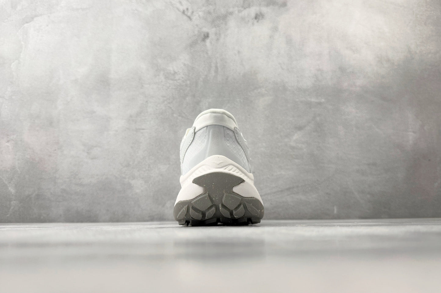 HOKA ONE ONE Project Transport "White / Cosmic Grey" Slip-On Sneakers