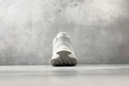 HOKA ONE ONE Project Transport "White / Cosmic Grey" Slip-On Sneakers
