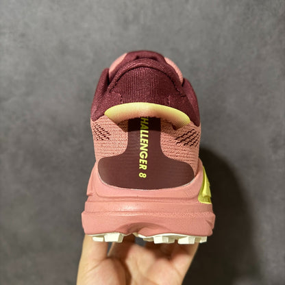 HOKA Challenger 8 All-Terrain Sneakers - Blush