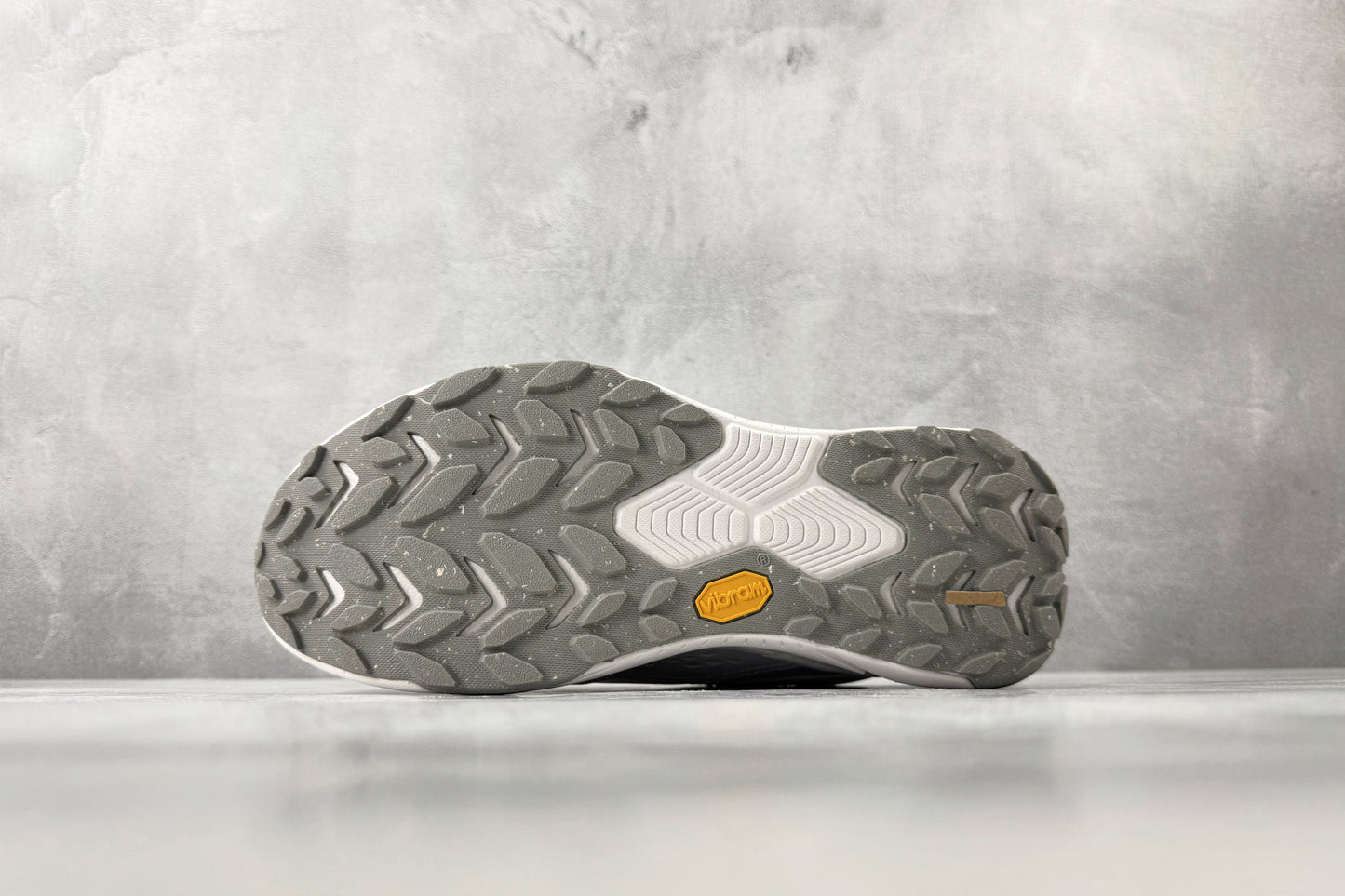 HOKA ONE ONE Project Transport "White / Cosmic Grey" Slip-On Sneakers