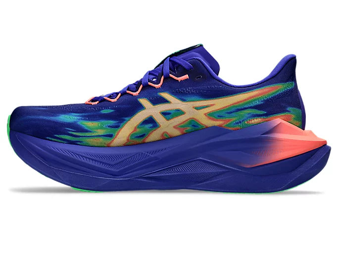 ASICS SUPERBLAST 3 Cobalt Burst/Light Orange Unisex Running Shoes
