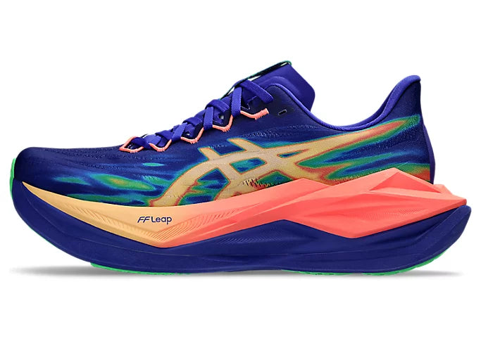ASICS SUPERBLAST 3 Cobalt Burst/Light Orange Unisex Running Shoes