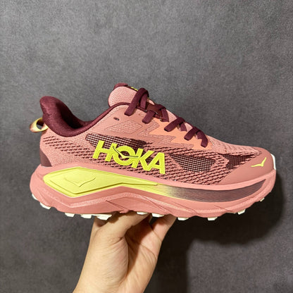 HOKA Challenger 8 All-Terrain Sneakers - Blush