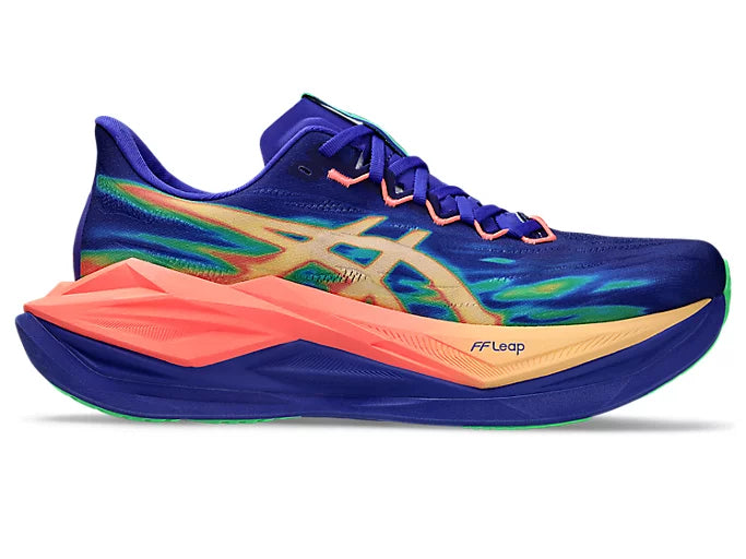 ASICS SUPERBLAST 3 Cobalt Burst/Light Orange Unisex Running Shoes