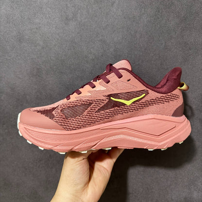 HOKA Challenger 8 All-Terrain Sneakers - Blush