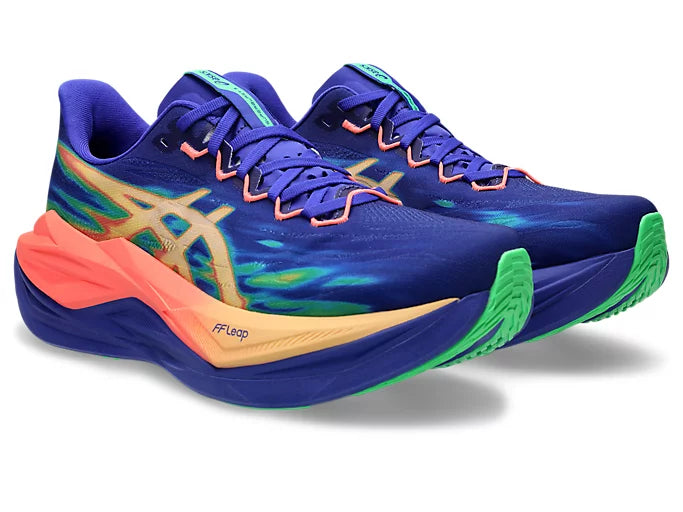ASICS SUPERBLAST 3 Cobalt Burst/Light Orange Unisex Running Shoes