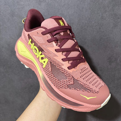 HOKA Challenger 8 All-Terrain Sneakers - Blush
