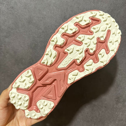 HOKA Challenger 8 All-Terrain Sneakers - Blush