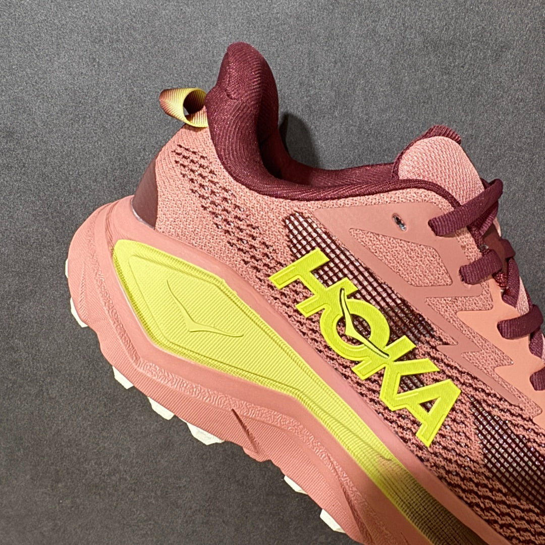 HOKA Challenger 8 All-Terrain Sneakers - Blush