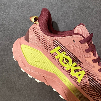 HOKA Challenger 8 All-Terrain Sneakers - Blush