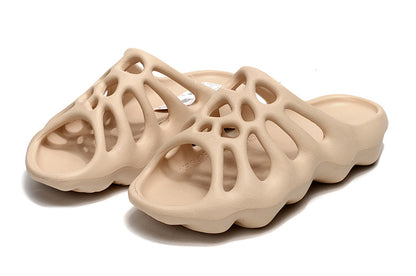Adidas Yeezy 450 Slide "Cream" Beige Slip-On Sandals GZ9864