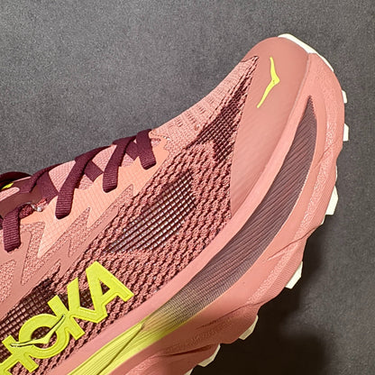 HOKA Challenger 8 All-Terrain Sneakers - Blush