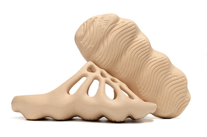 Adidas Yeezy 450 Slide "Cream" Beige Slip-On Sandals GZ9864