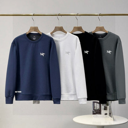 Arc'teryx Emblem Men's Fleece Crew Neck Sweatshirt