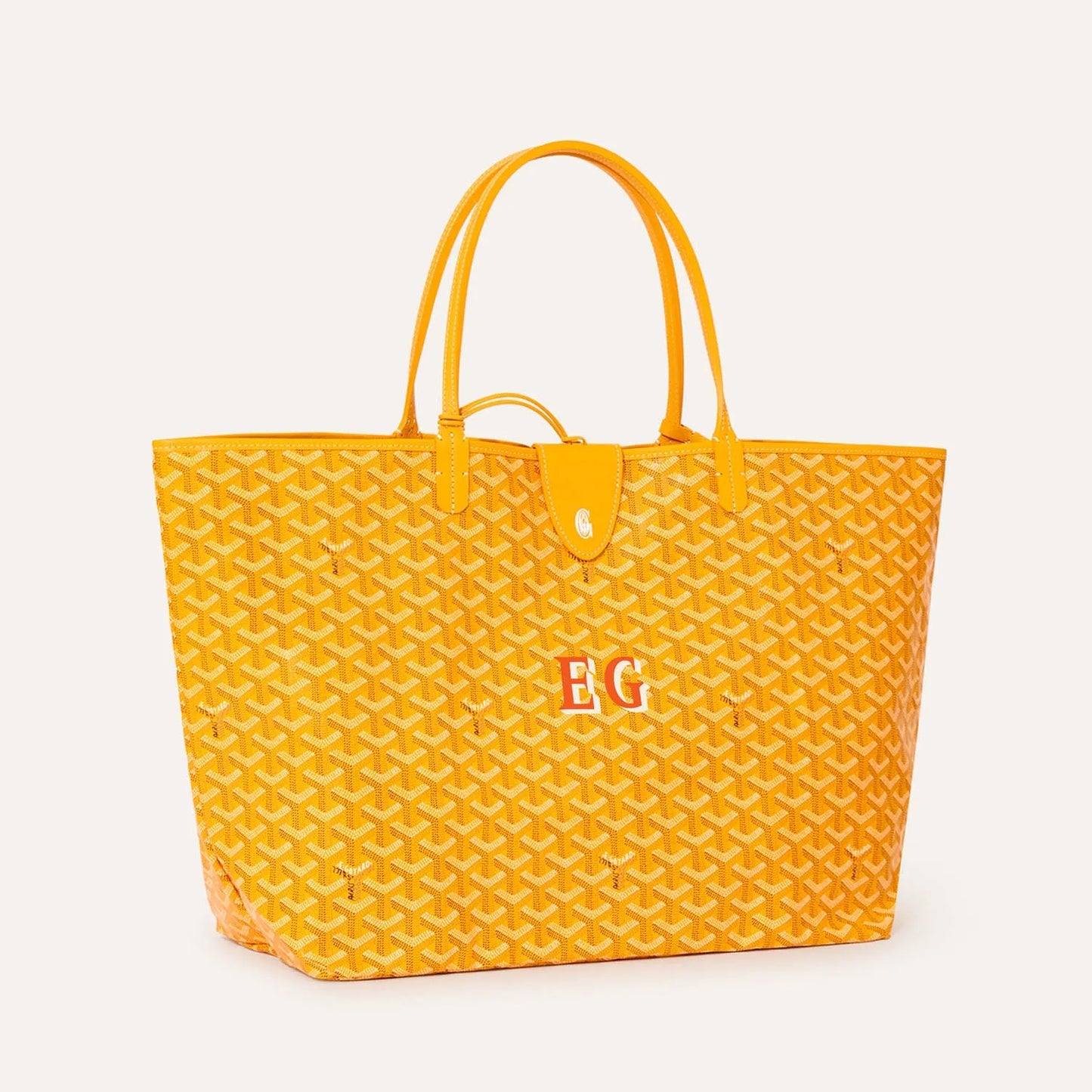 Goyard Saint Louis GM Bag Initials