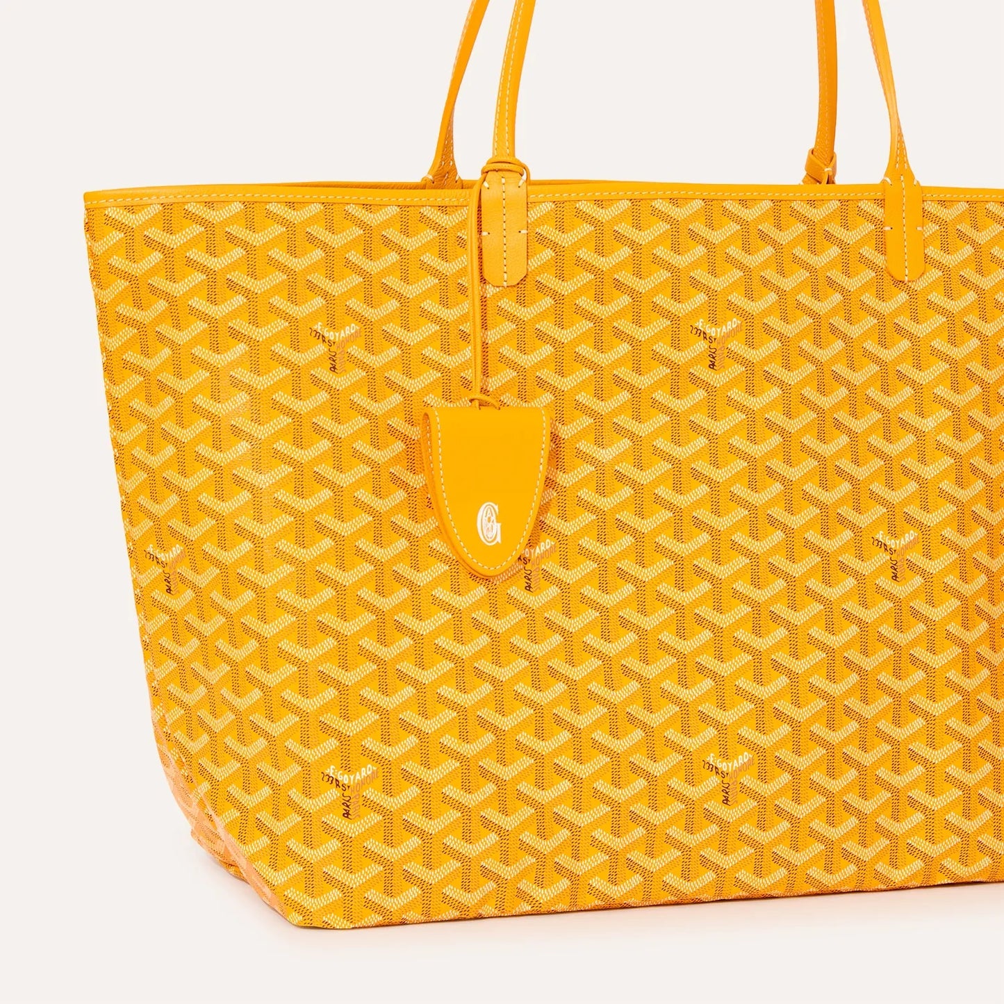 Goyard Saint Louis GM Bag Initials