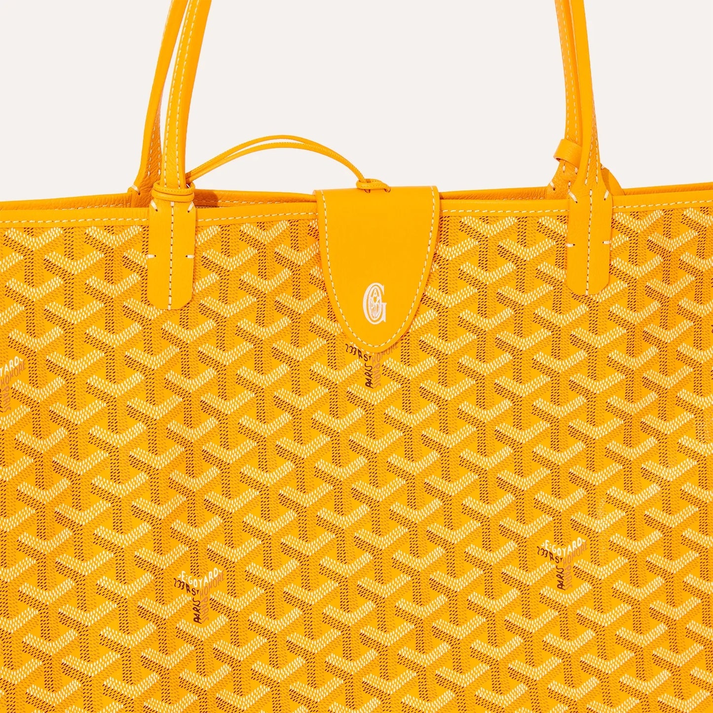 Goyard Saint Louis GM Bag Initials
