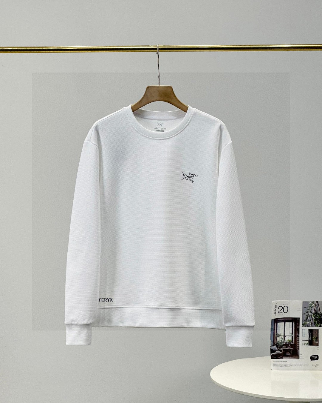 Arc'teryx Emblem Men's Fleece Crew Neck Sweatshirt
