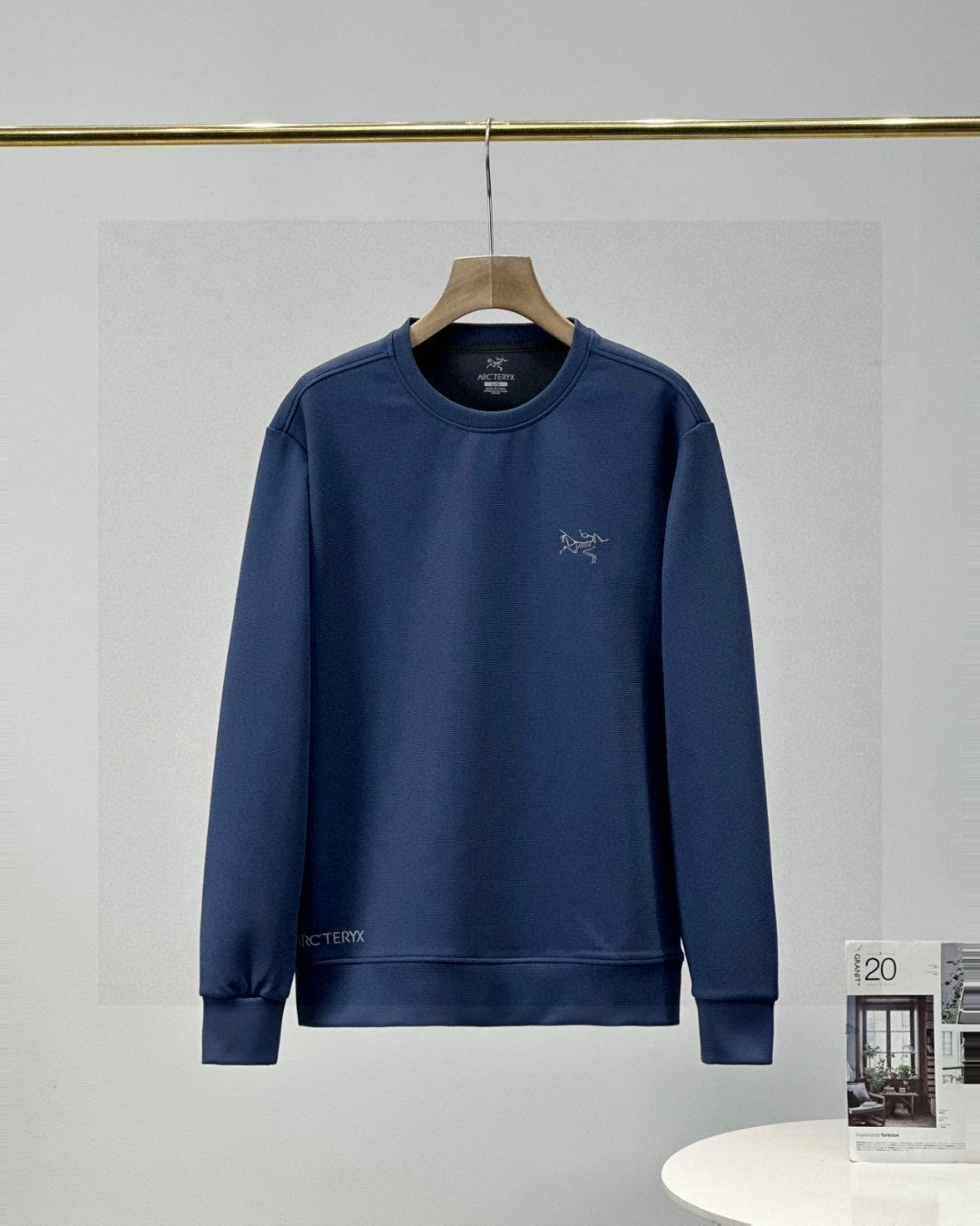 Arc'teryx Emblem Men's Fleece Crew Neck Sweatshirt