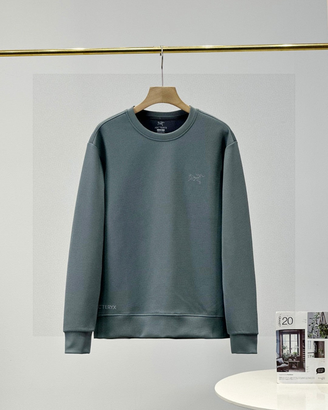 Arc'teryx Emblem Men's Fleece Crew Neck Sweatshirt