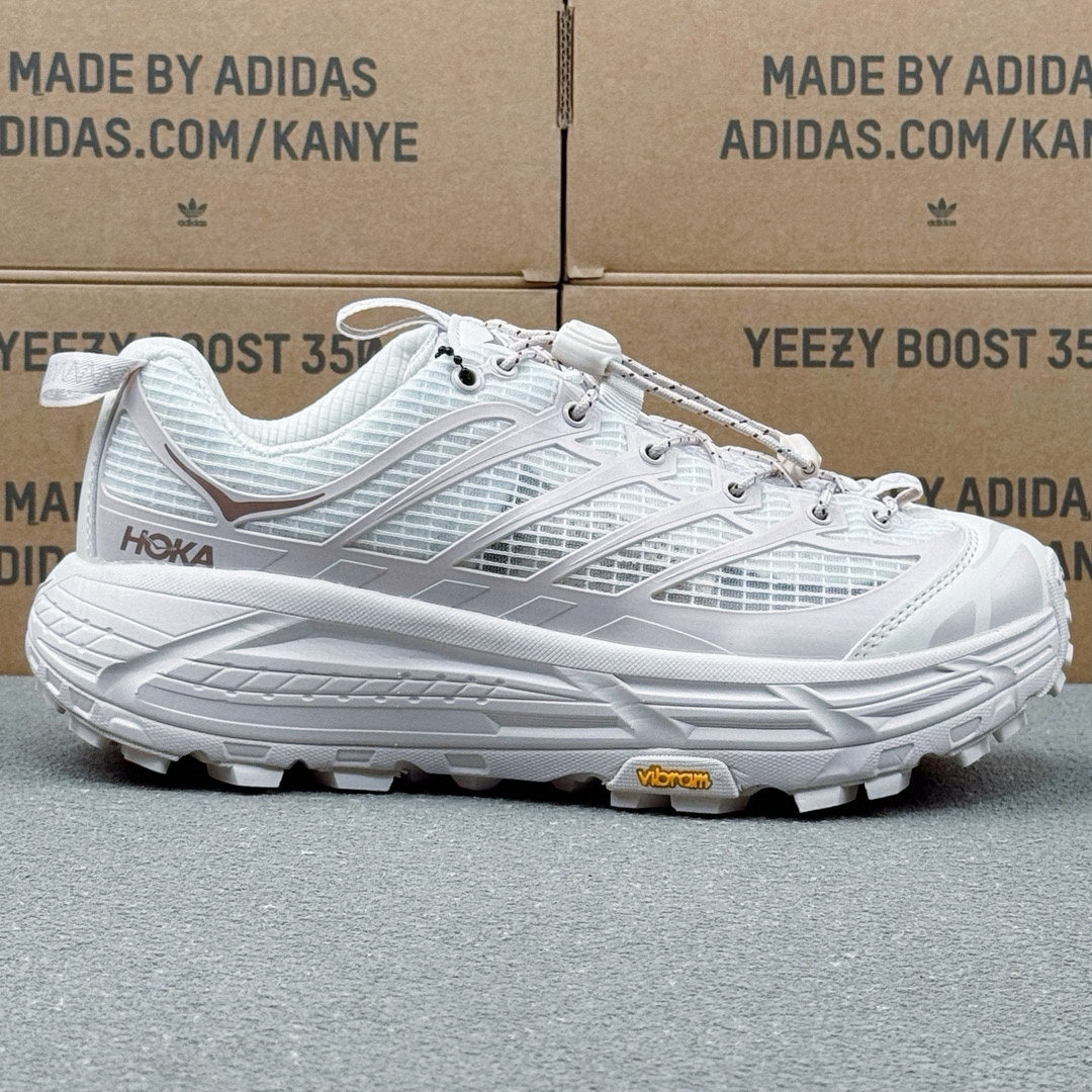 Hoka Mafate Three2 Light cyan | Light gray