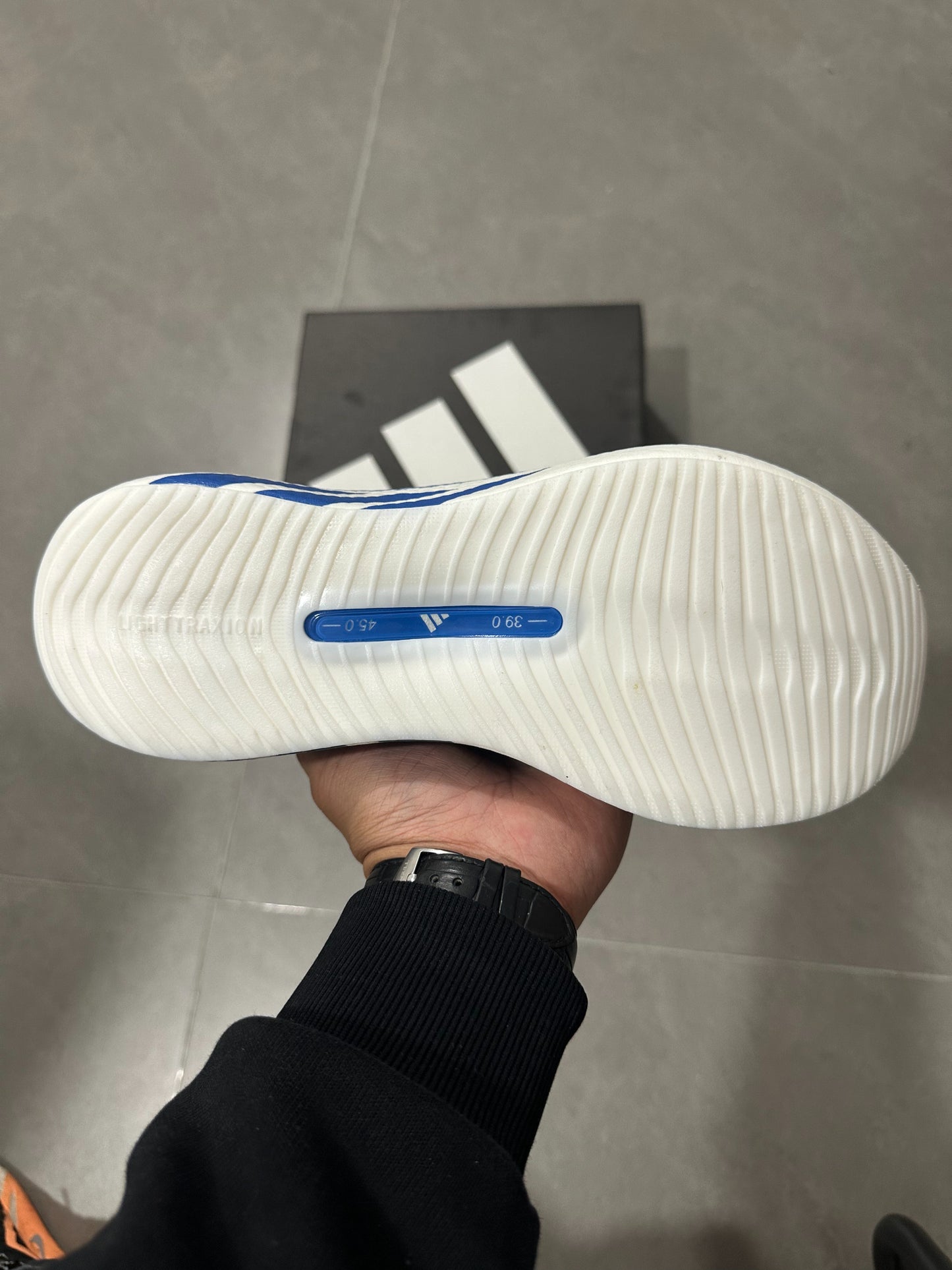 Adidas Hyperboost Edge 'Blue / White