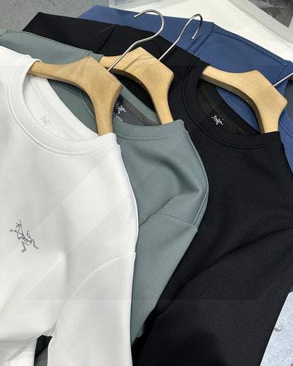Arc'teryx Emblem Men's Fleece Crew Neck Sweatshirt