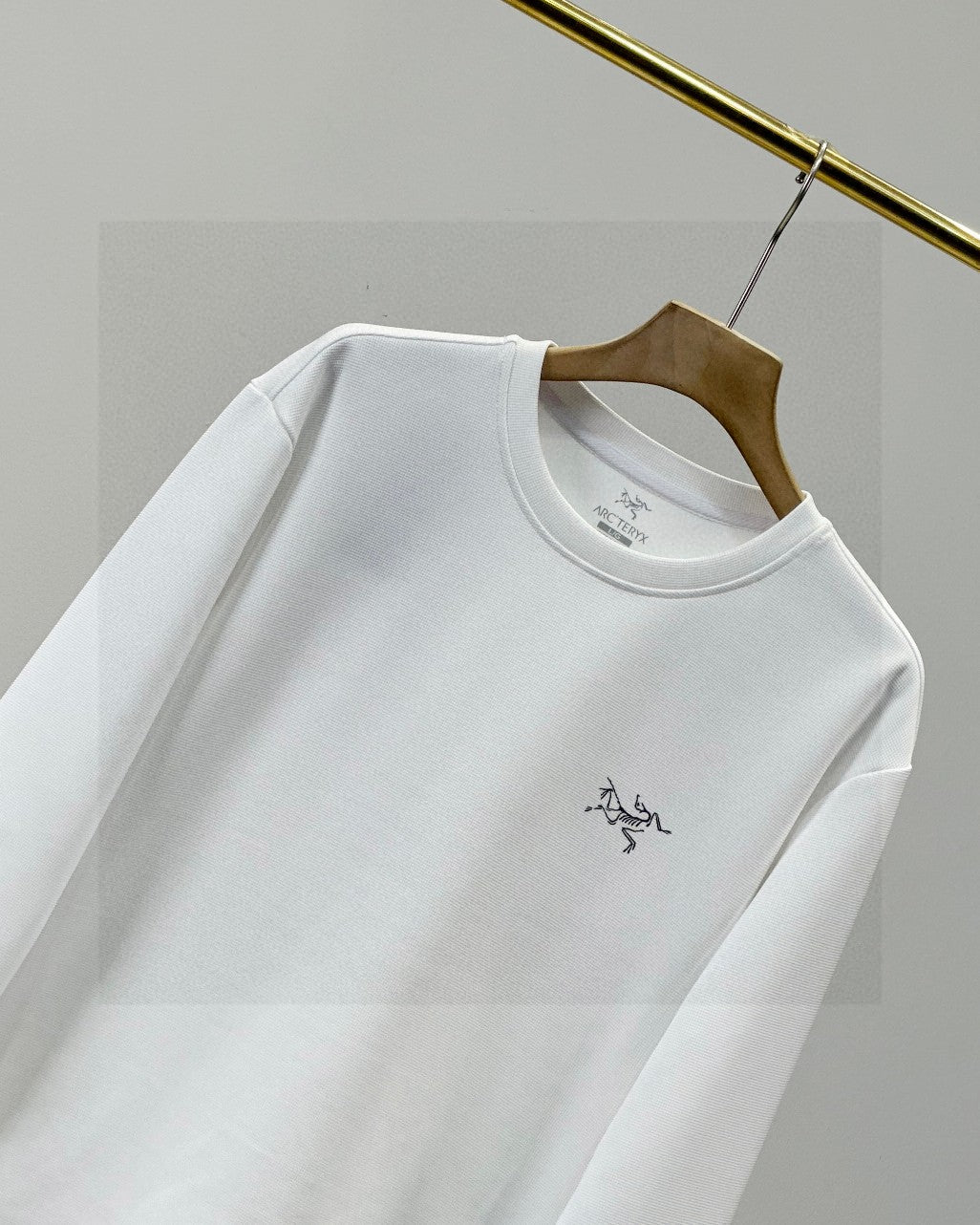 Arc'teryx Emblem Men's Fleece Crew Neck Sweatshirt
