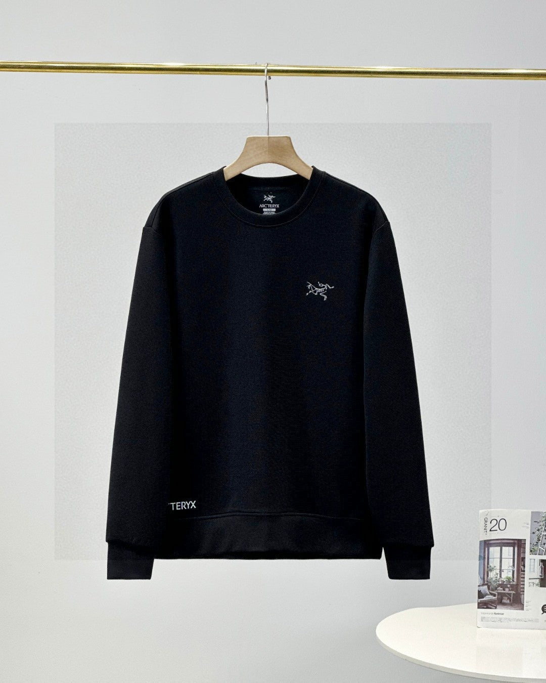 Arc'teryx Emblem Men's Fleece Crew Neck Sweatshirt