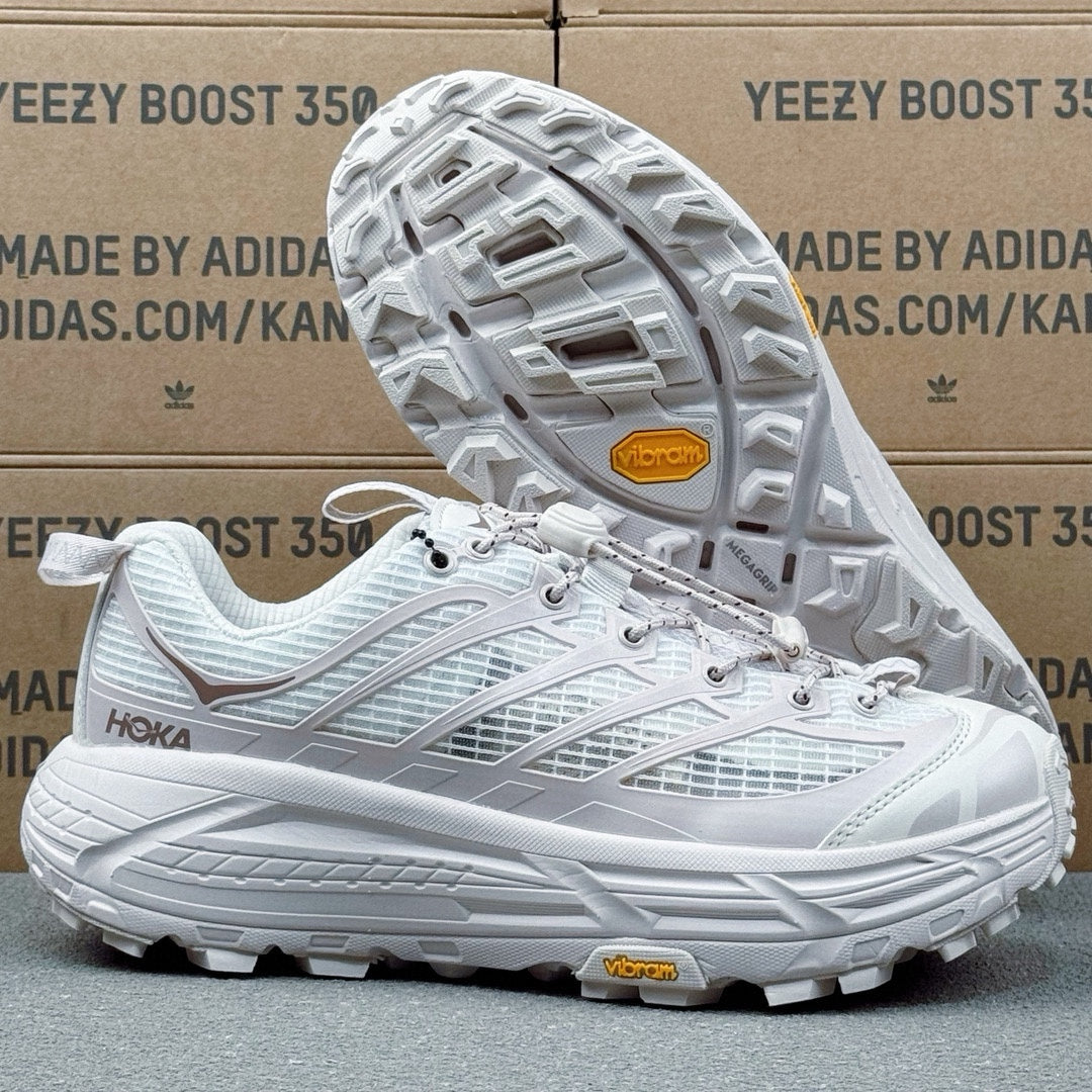 Hoka Mafate Three2 Light cyan | Light gray