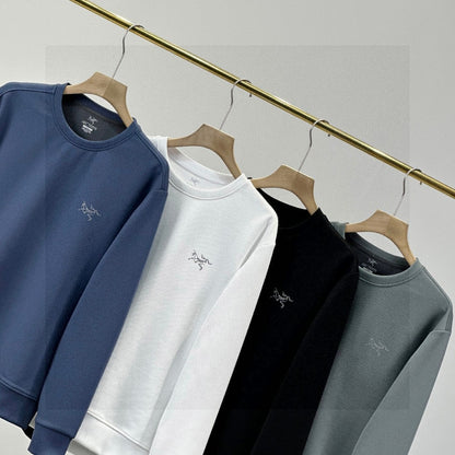 Arc'teryx Emblem Men's Fleece Crew Neck Sweatshirt